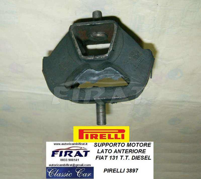 SUPPORTO MOTORE FIAT 131 DIESEL ANT.(PI3897)